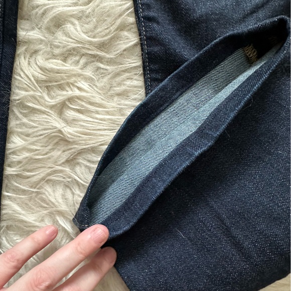 Men’s Joe’s Jeans Classic Jeans in Dark Blue Wash Professionally Shortened - Picture 6 of 16